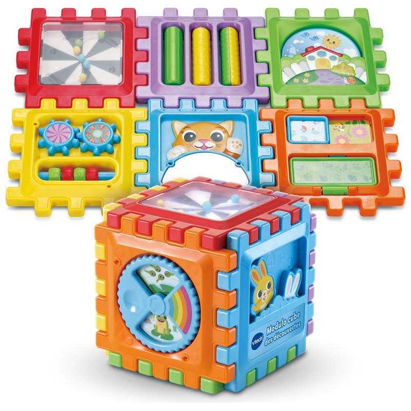 VTECH Super cube des découvertes - Puériculture & Eveil bébé VTECH Super cube des découvertes - Puériculture & Eveil bébé