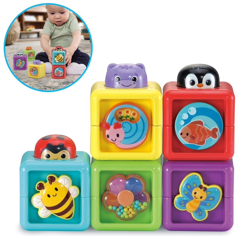 VTech - Cubes Animaux Surprises