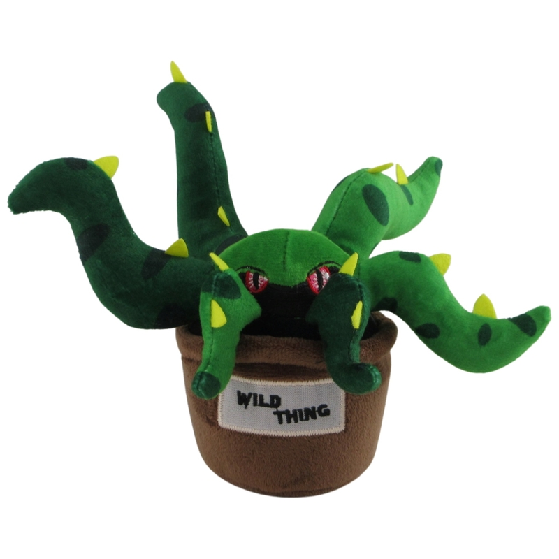 PLANTZ Wild Thing Knuffelfiguur