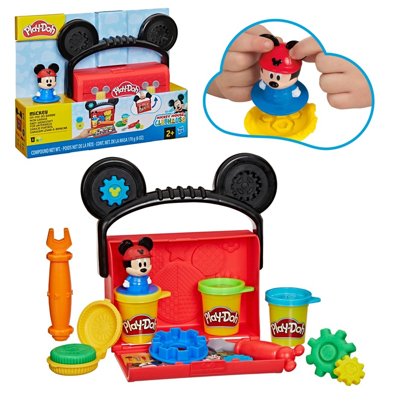 Play-Doh Disney Junior Mickey Mouse Kneedwerkplaats