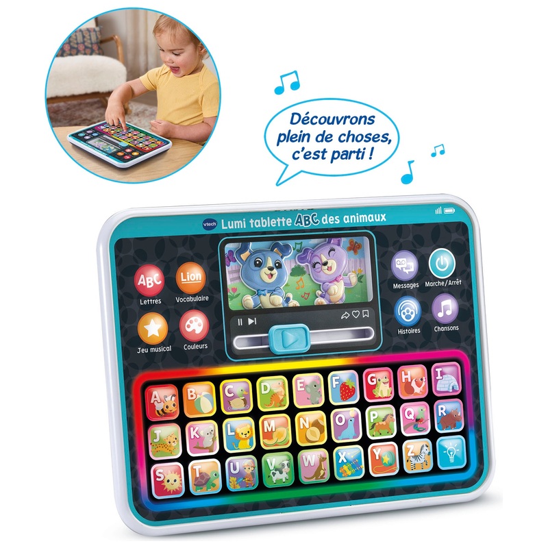 VTech - Lumi Tablette ABC Animaux