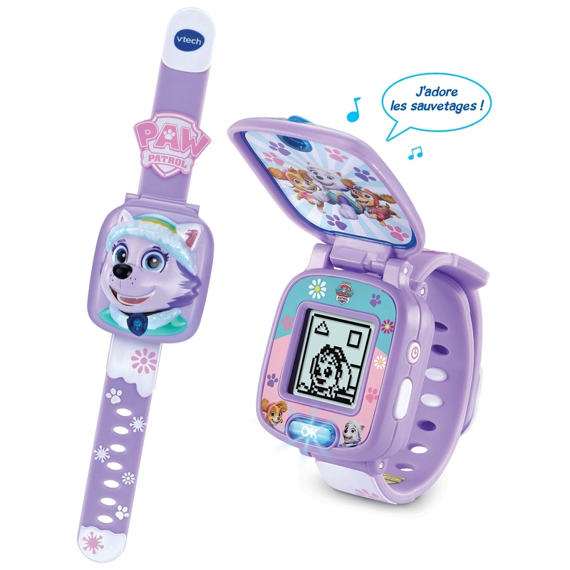 VTech - La Pat'Patrouille Montre-Jeu Interactive d'Everest