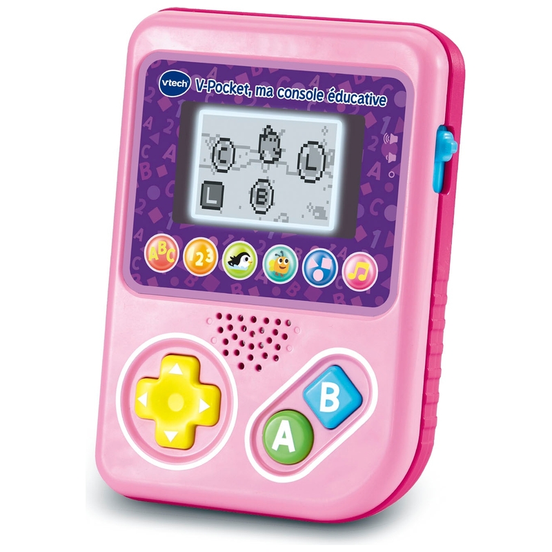 VTech - V-Pocket Ma Console Éducative - Rose