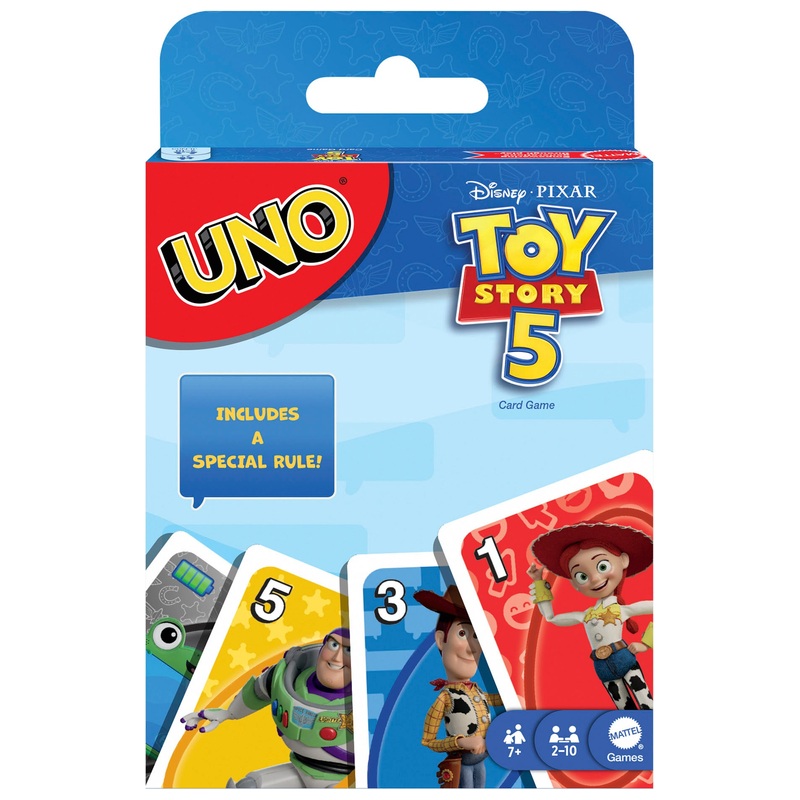 Disney Pixar - Toy Story 5 Uno