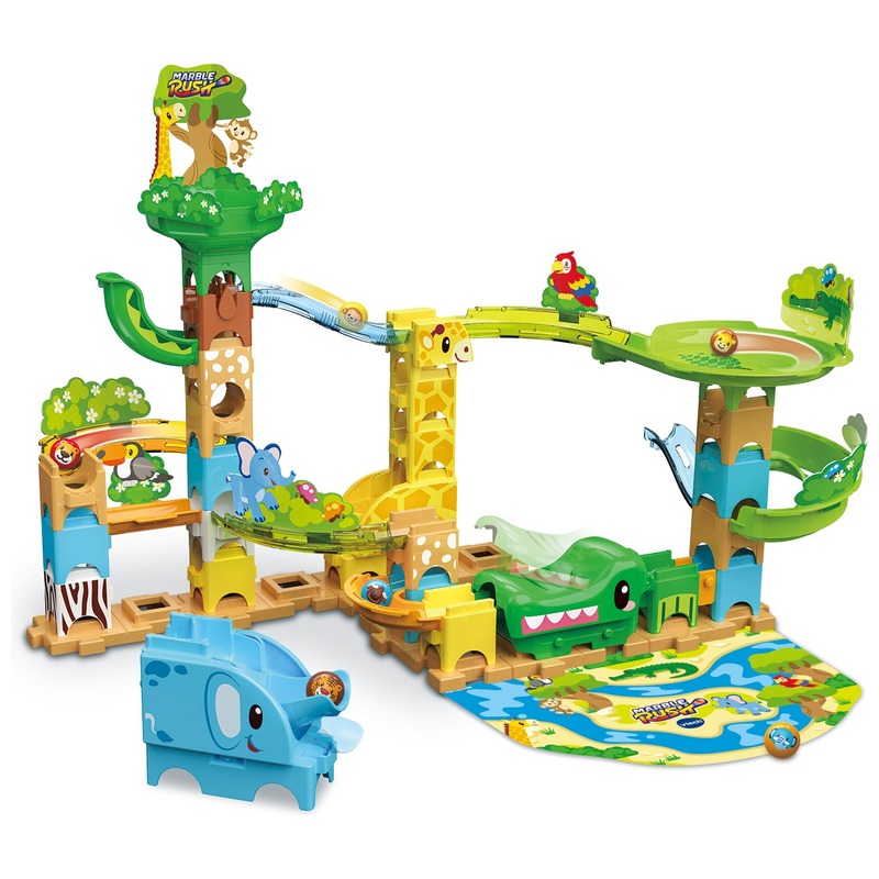 VTech - Marble Rush Junior Circuit à Billes Animal Set J100