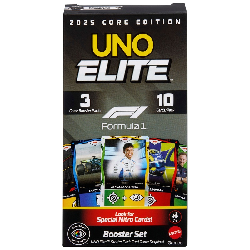 UNO Elite Formula 1 2025 Booster