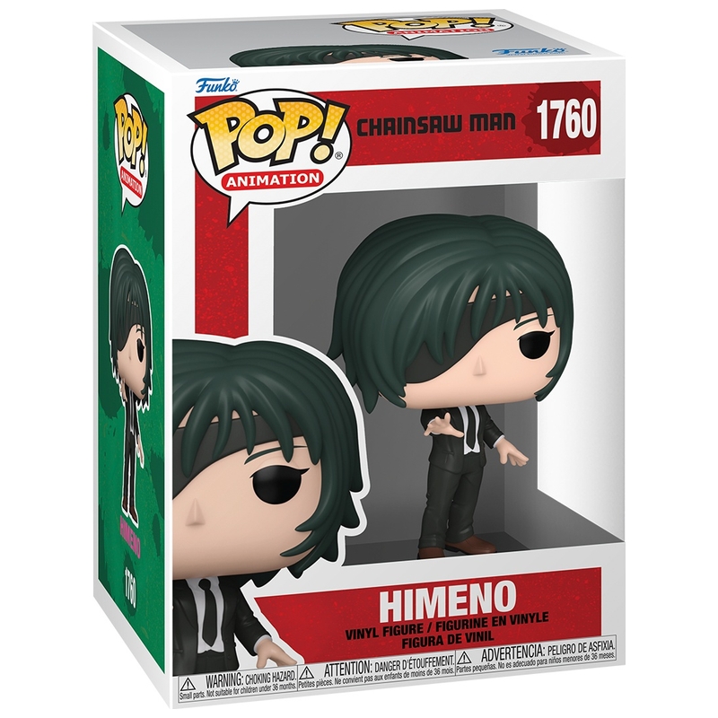 Funko POP! Figur 1760 Chainsaw Man Himeno
