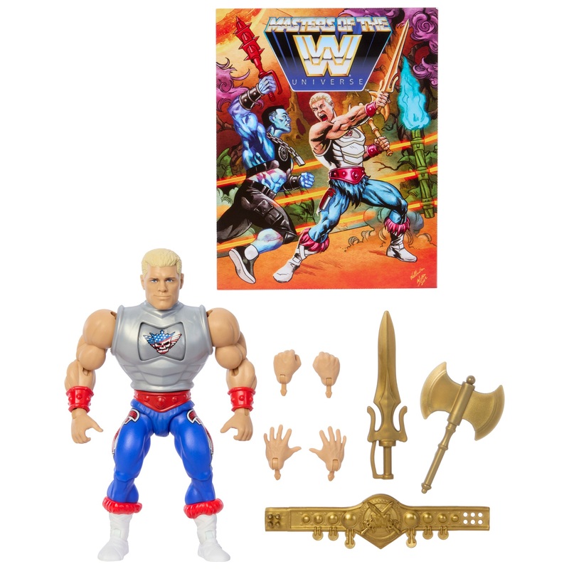 WWE X Masters of the Universe Action Figure 'The American Nightmare' Cody Rhodes
