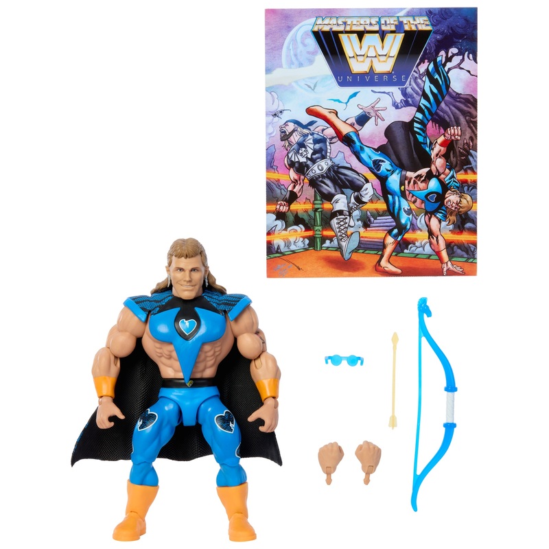 WWE X Masters of the Universe Action Figure Shawn Michaels
