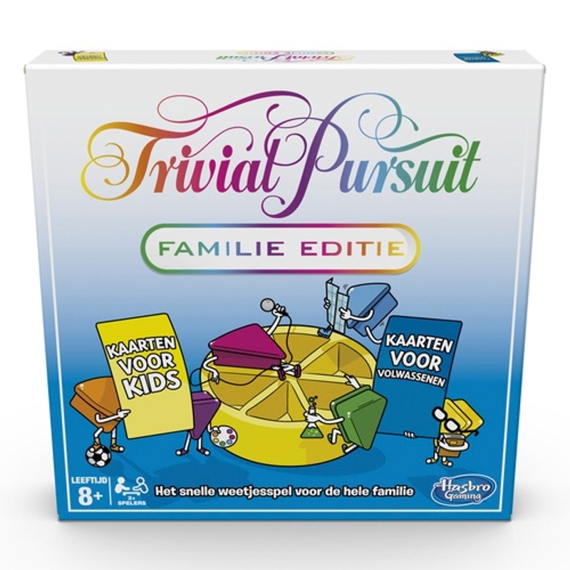 Trivial Pursuit Familie Editie