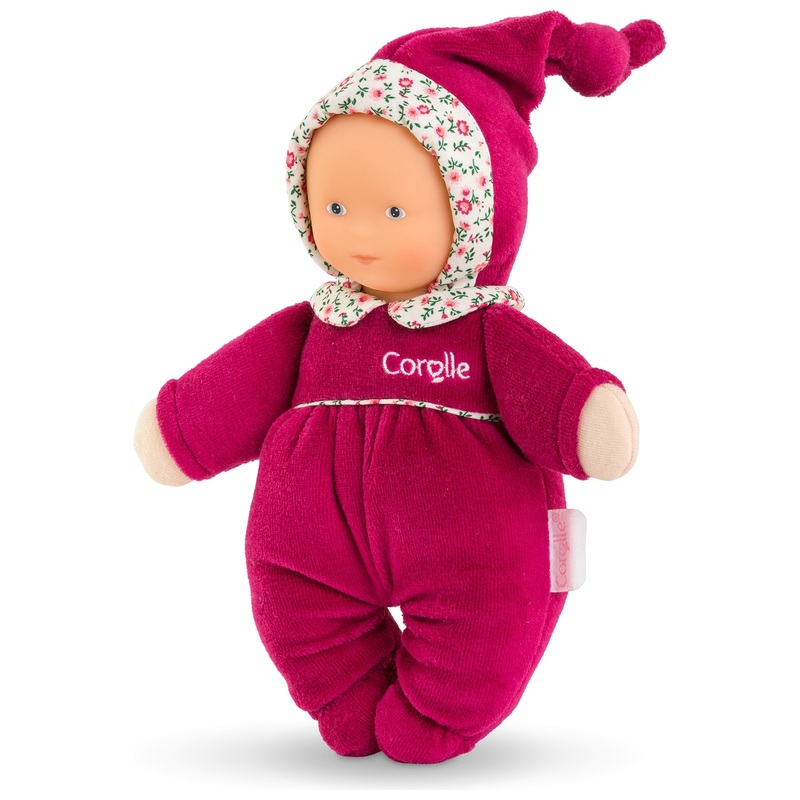 Corolle - Doudou Babidoux Rose Grenadine 20 cm