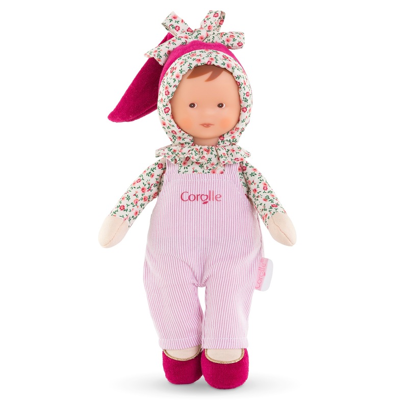 Corolle - Poupon Corolle Bébé Miss Chic Rose Grenadine 25 cm