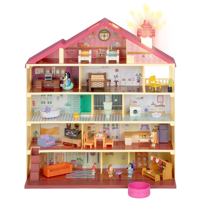 Bluey - Coffret La Grande Maison de Bluey avec Sons et Lumières