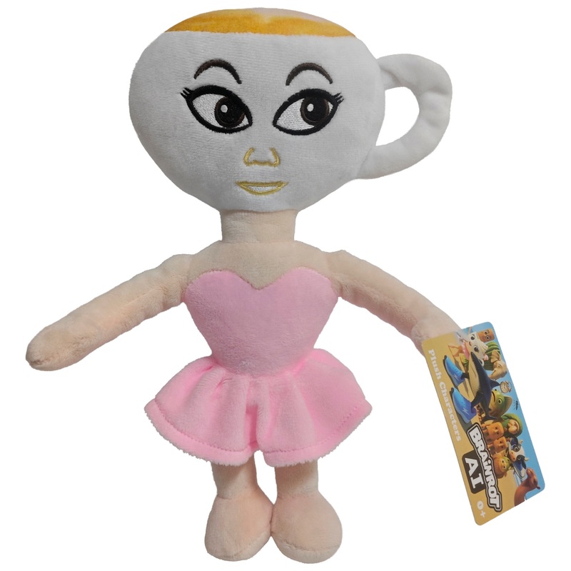 Brainrot Plush Ballerina Cappuccina