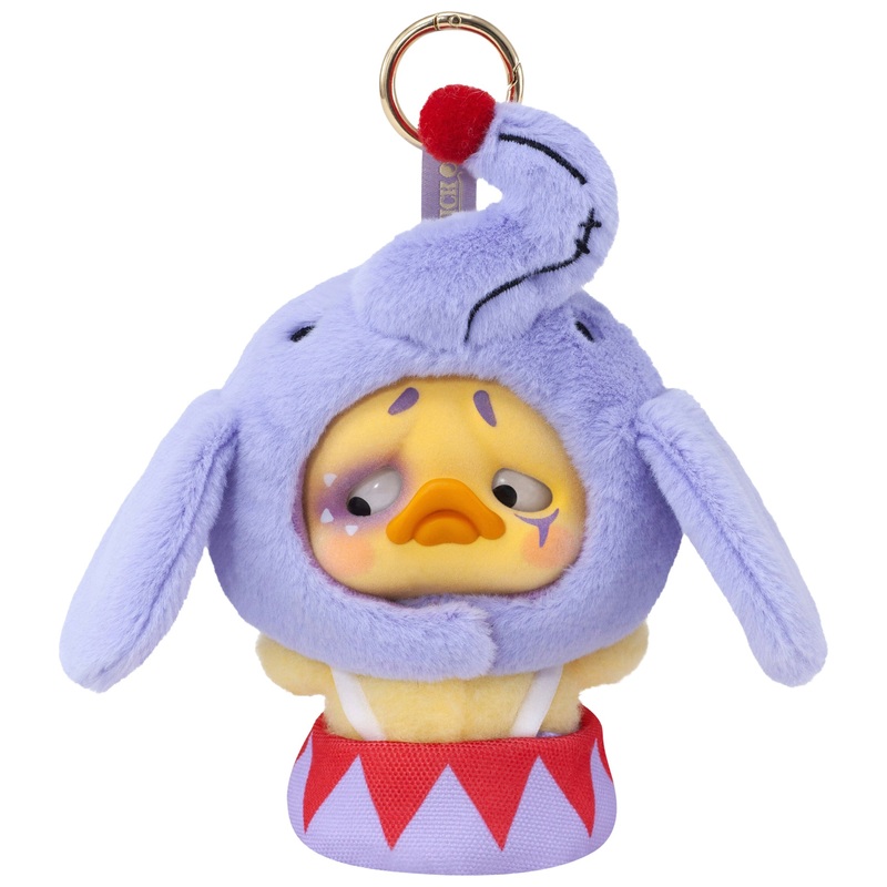 UpsetDuck - Peluche Canard Crazy Circus 16 cm - Modèle Surprise