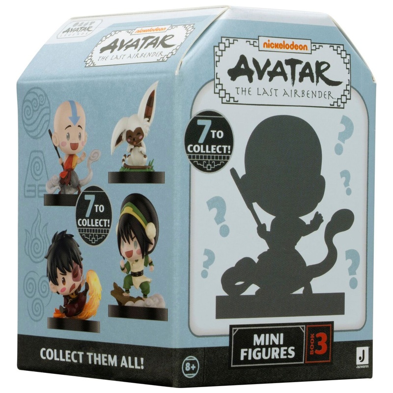 Avatar The Last Airbender Figuur 6 cm assorti
