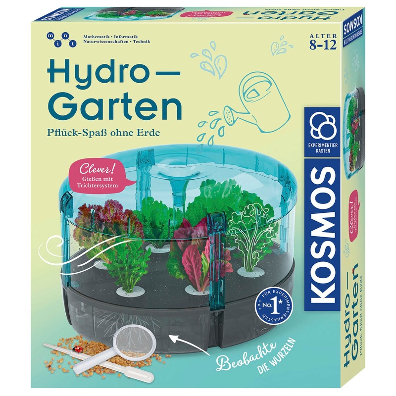 KOSMOS Experimentierkasten Hydro Garten