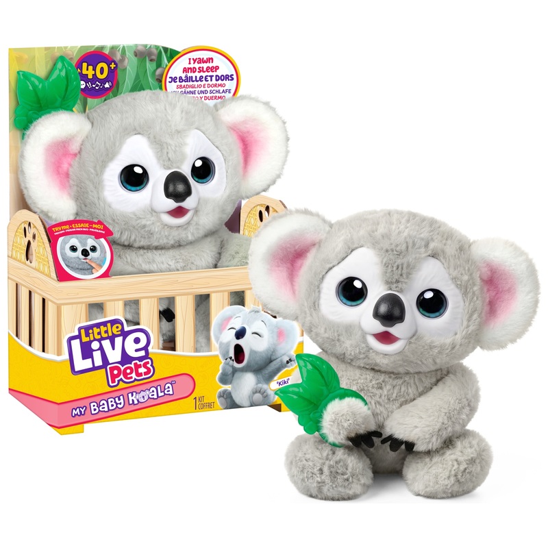 Little Live Pets My Baby Kiki the Koala Interactive Pet