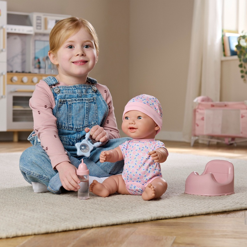Ivy & Lily Baby Time for Potty Interactive Doll | Smyths Toys UK
