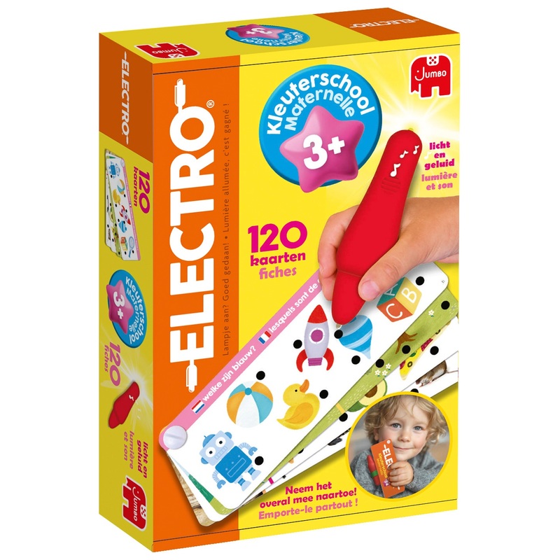 Electro On The Go Kleuterschool 3+