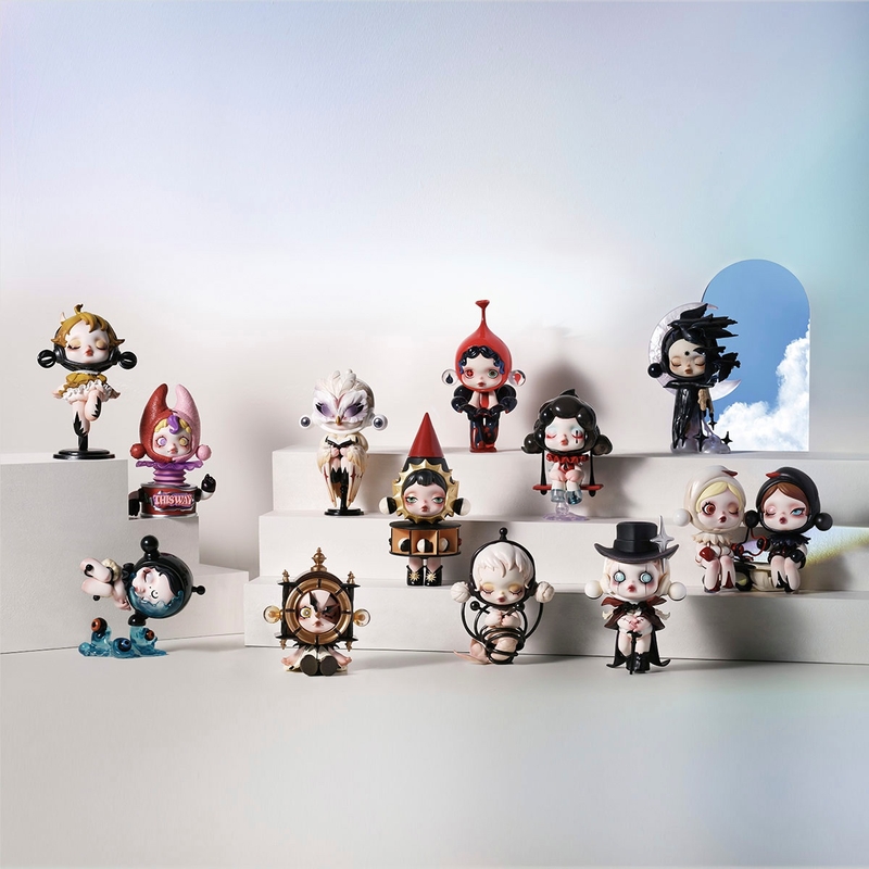 Pop Mart Image of Reality Series Figuur Skullpanda assorti