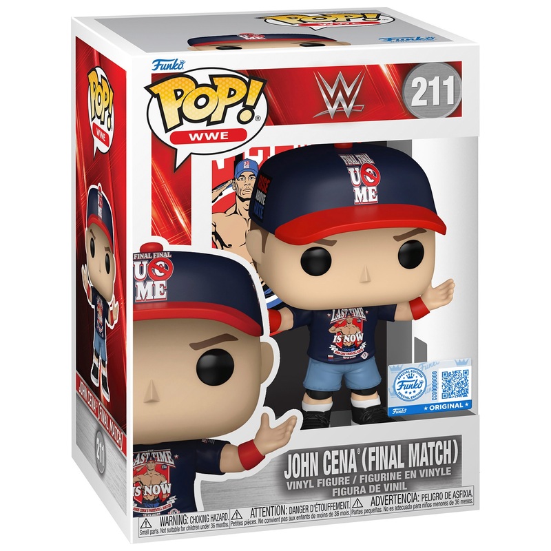 Funko POP! Figuur WWE John Cena 211 (laatste wedstrijd) | Smyths