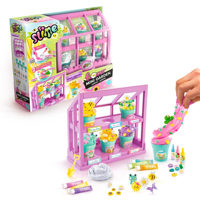 So Slime - Slime Flower Mini Jardin