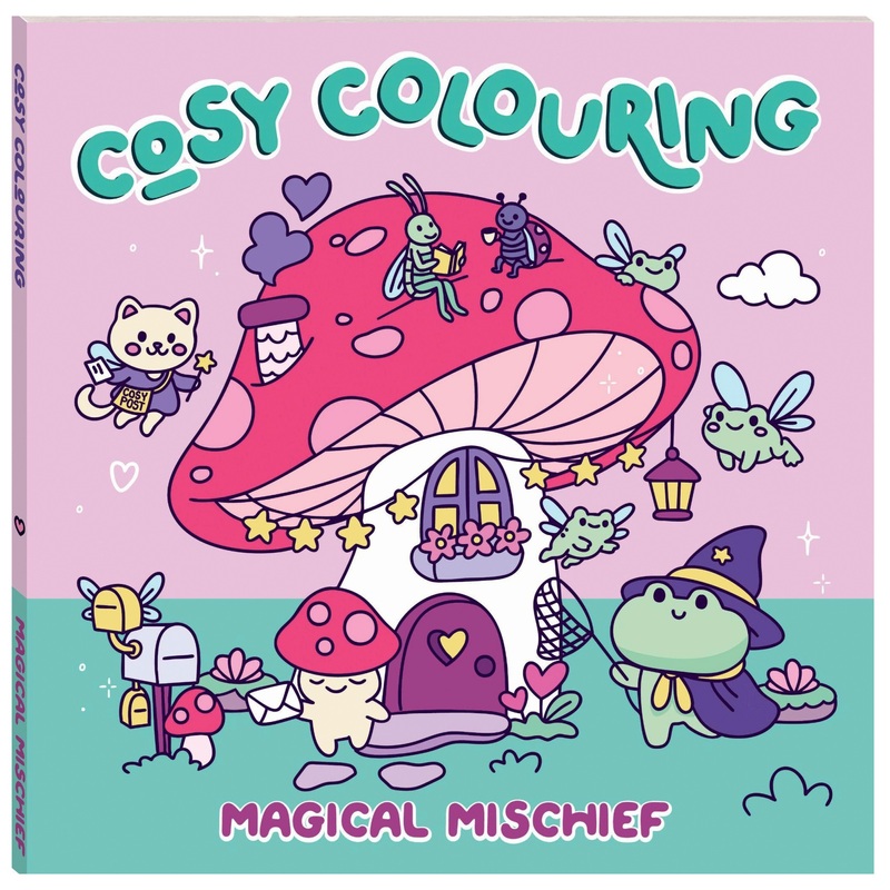 Cosy Colouring Magical Mischief Colouring Book
