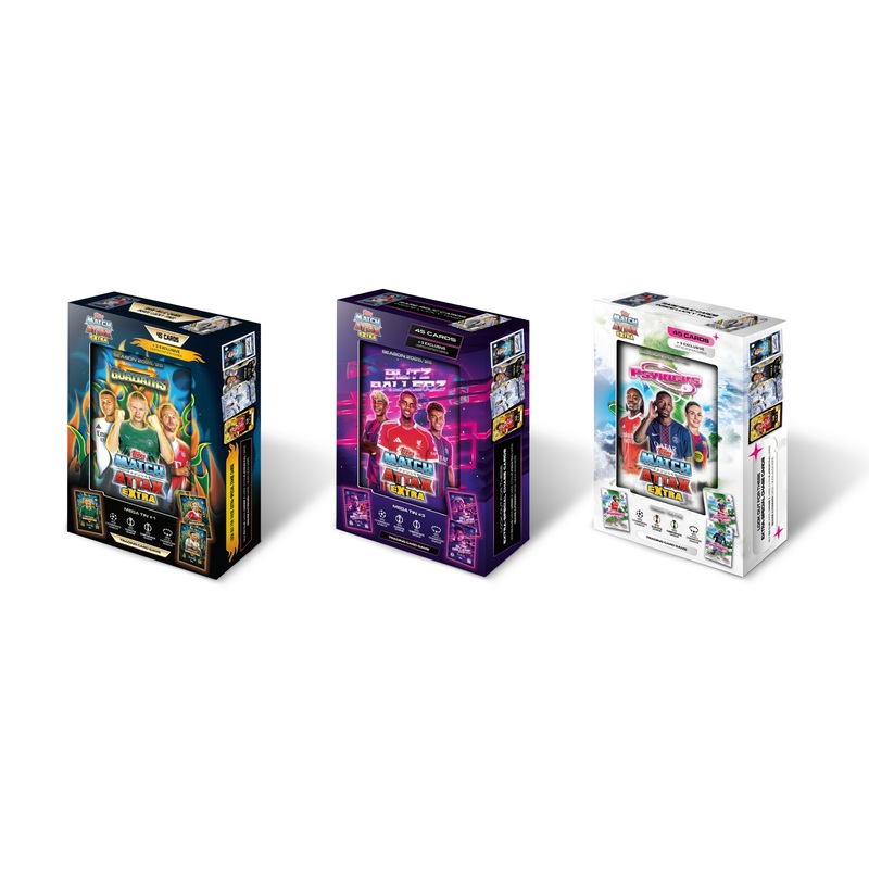 Topps Match Attax Extra 2025/26 Mega Tin Assortment