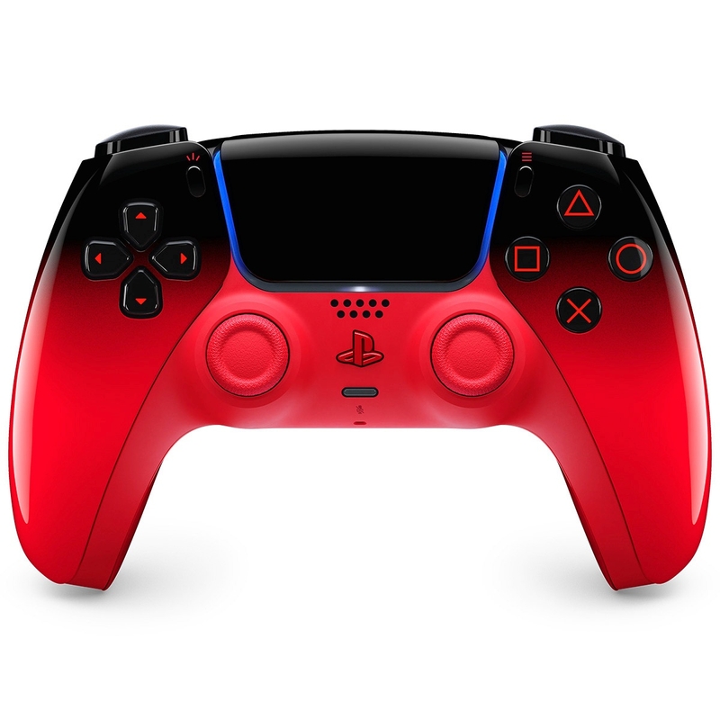 PlayStation 5 Techno Red Dualsense Wireless Controller