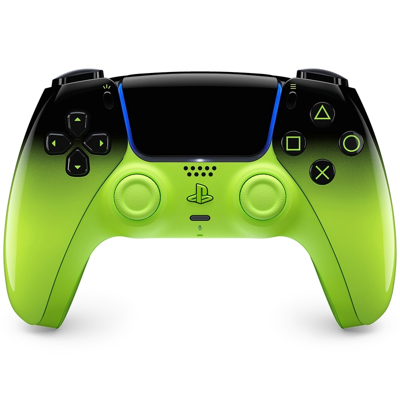 PlayStation 5 Remix Green Dualsense Wireless Controller