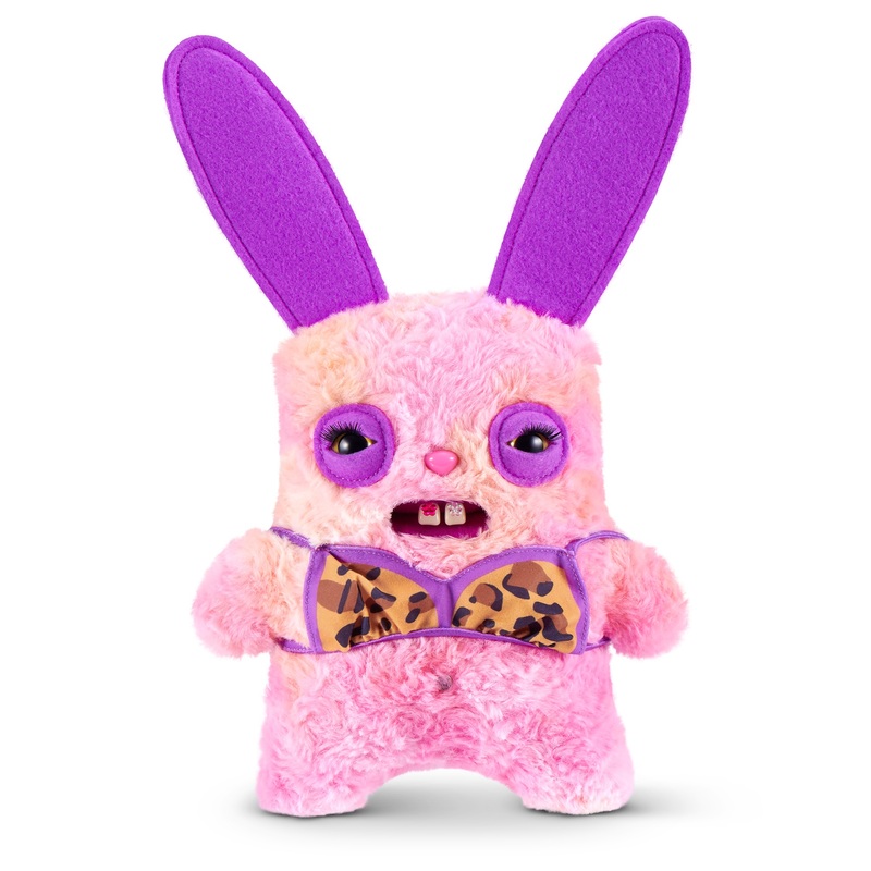 Fugglers Baddies by ZURU Plush Rabid Rabbit