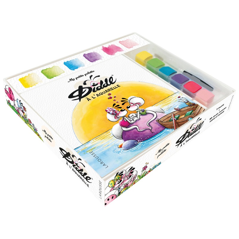 Diddl - Ma Petite Palette à l'Aquarelle