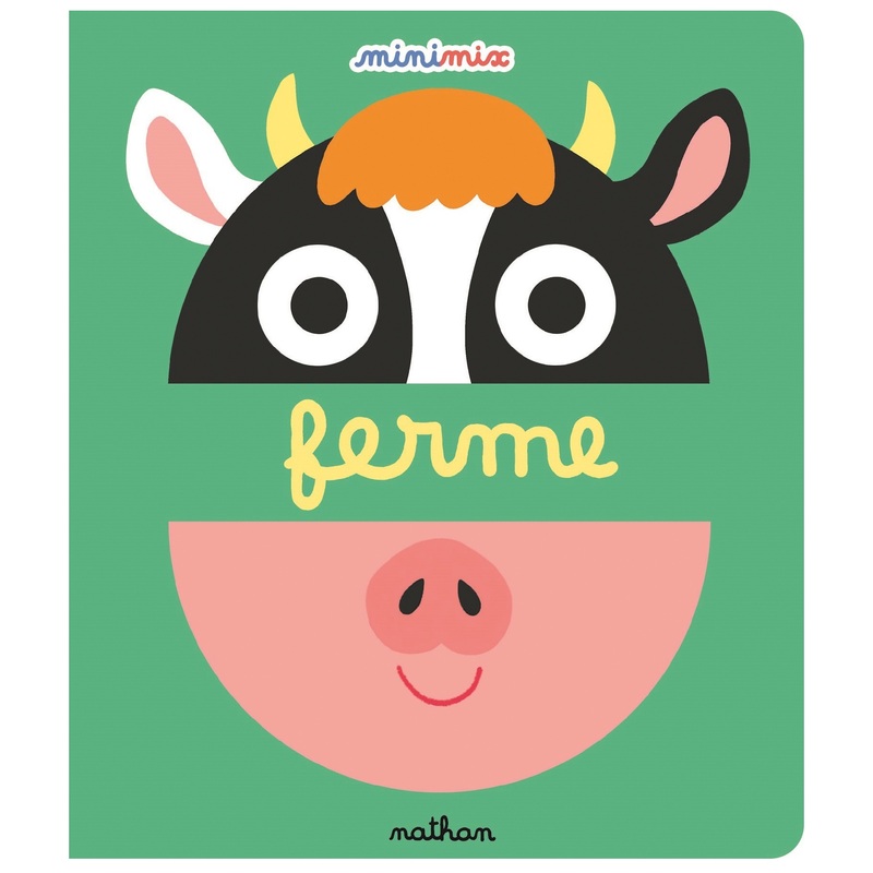 Nathan - Livre Minimix Ferme