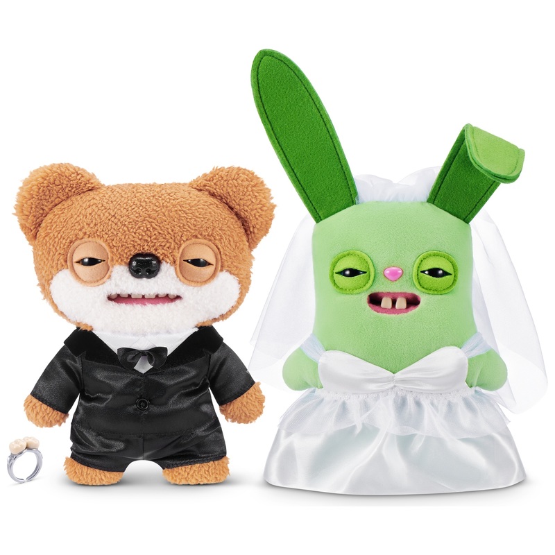 Fuggler Wedding Day by ZURU Plush 2 Pack