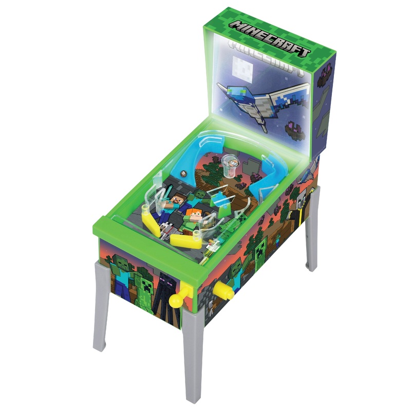Arcade Pinball Collectible Desktop Game - Minecraft