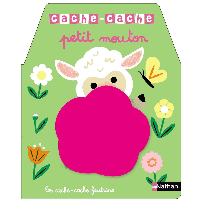 Livre Cache-Cache Petit Mouton