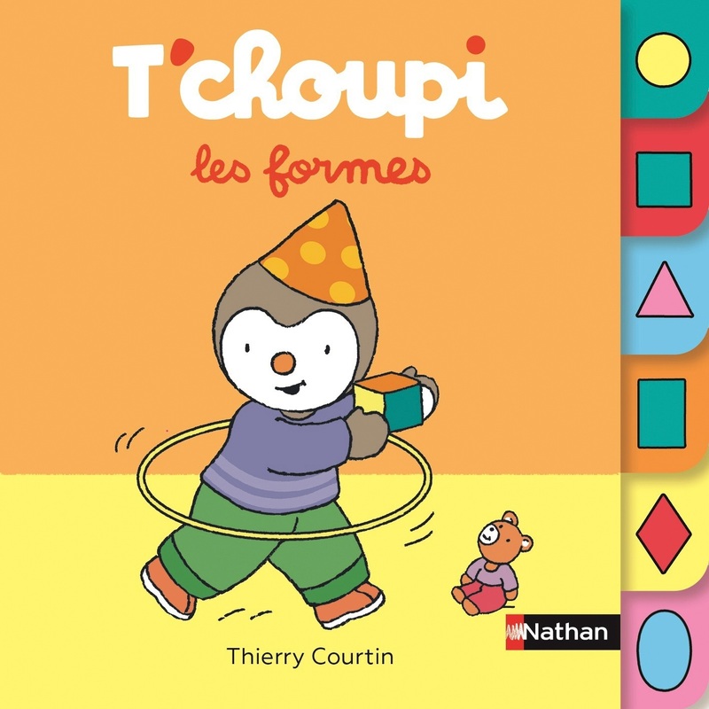 T'choupi - Livre Les Formes