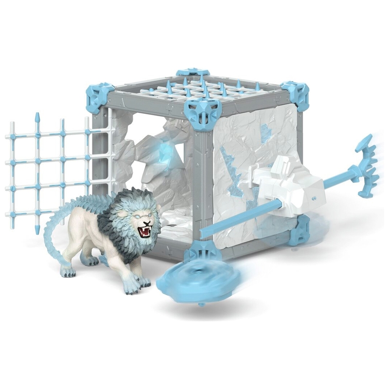 schleich ELDRADOR CREATURES 42766 BattleCave IJsleeuw