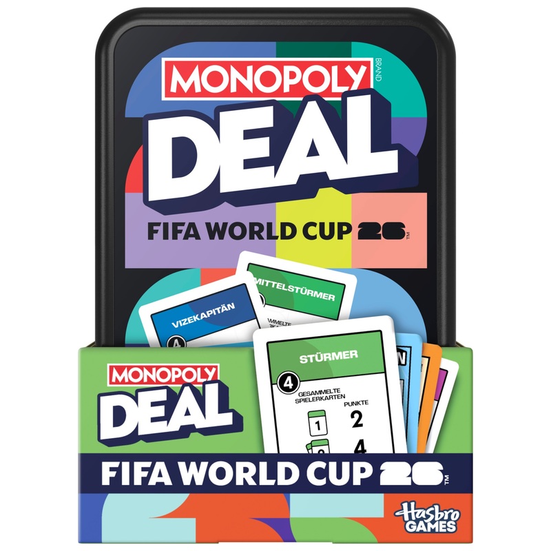 Monopoly Deal Coupe du Monde de la FIFA 2026