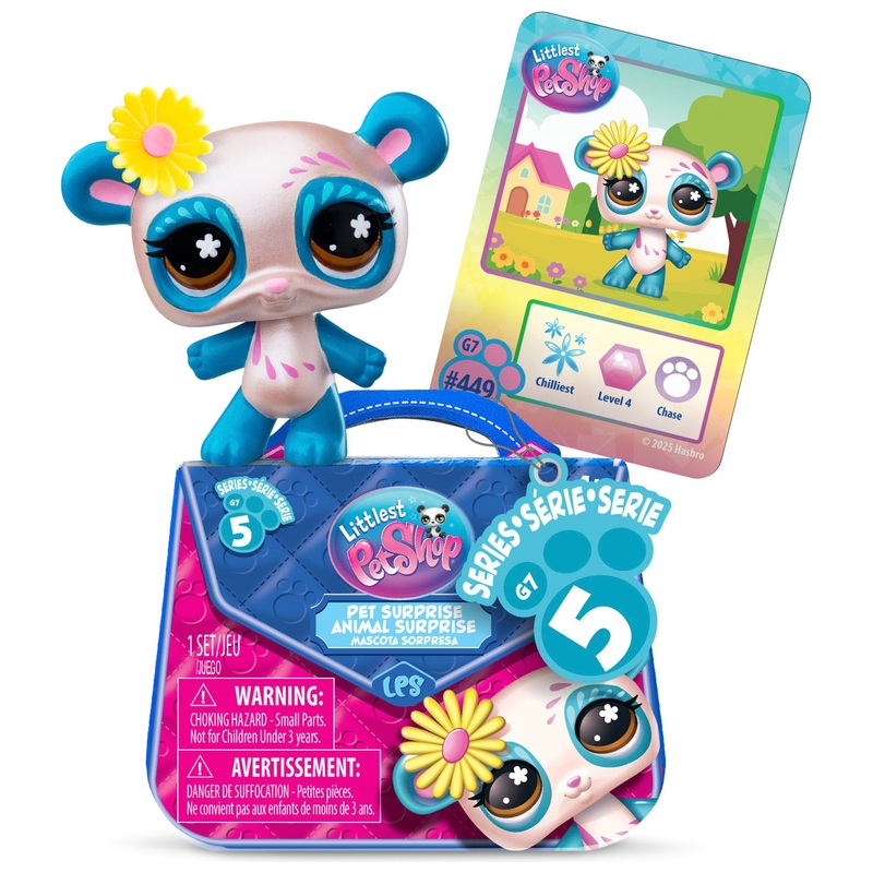 Littlest Pet Shop Animal Surprise Pack Series 5 Assortment