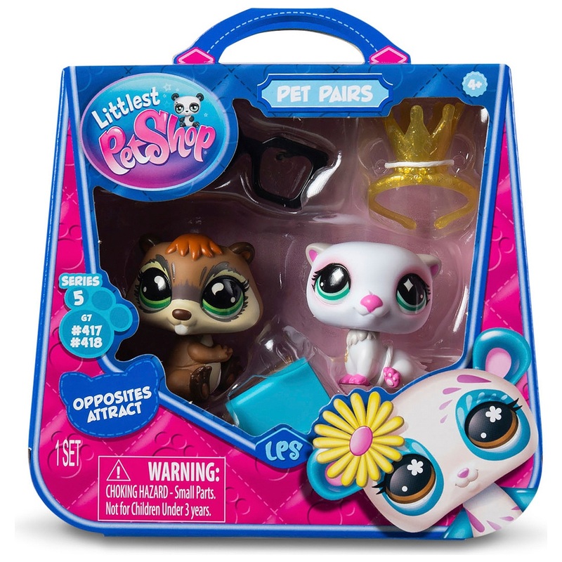 Littlest Pet Shop Pet Pairs Series 5 Assortment