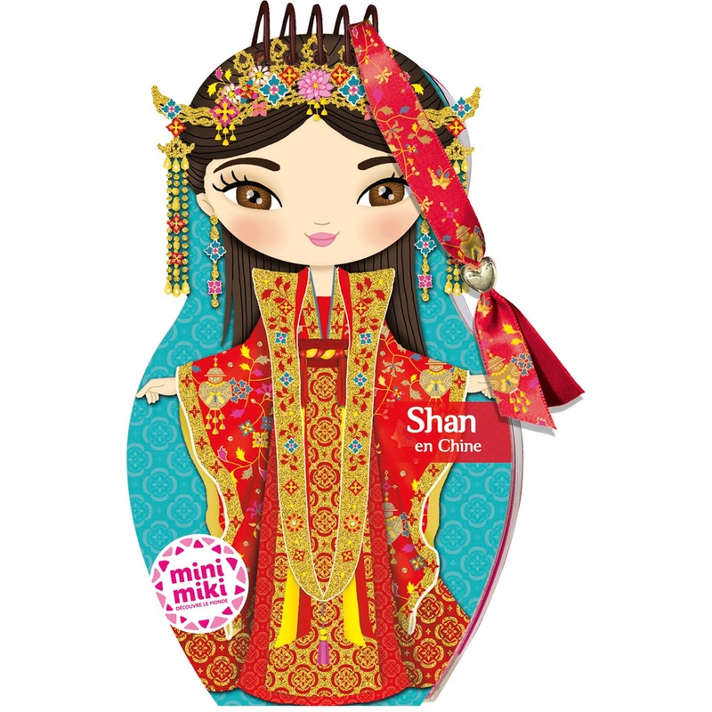 Mini Miki - Livre de Coloriage Shan en Chine