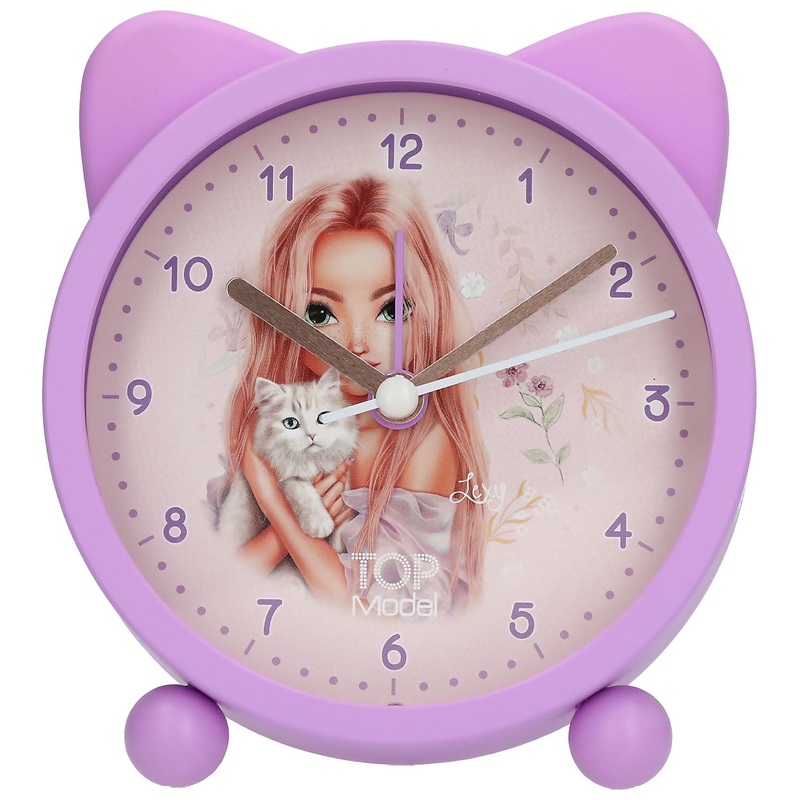TOPModel Wekker Blooming Kitty