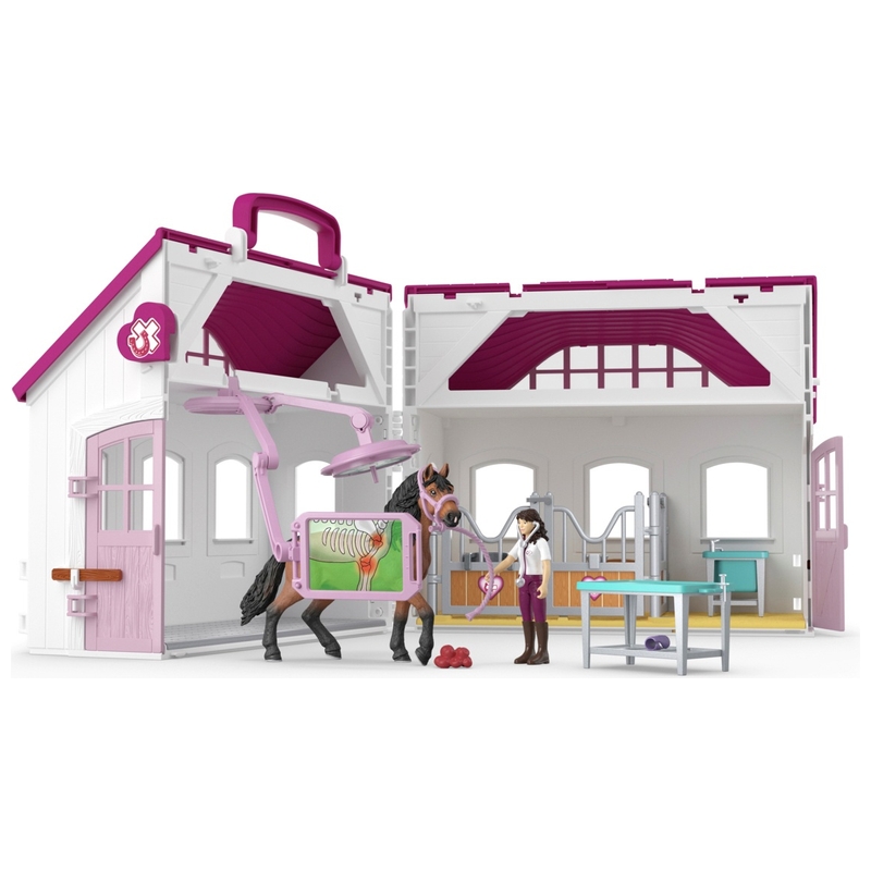 schleich HORSE CLUB 42787 Paardenkliniek Helende Hoeven