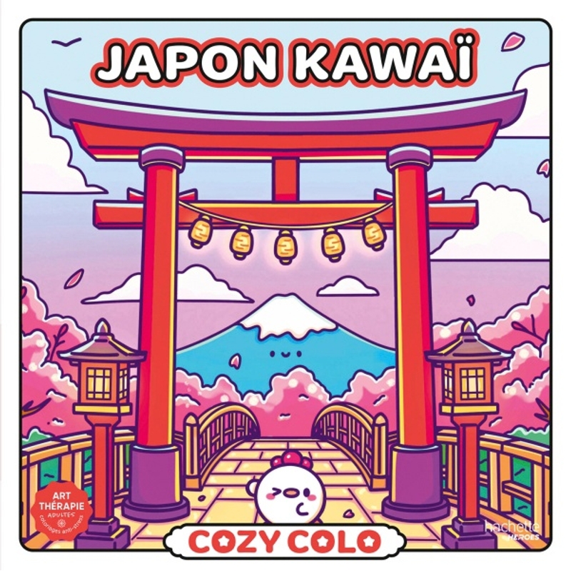 Cozy Colo - Livre de Coloriage Japon Kawaï