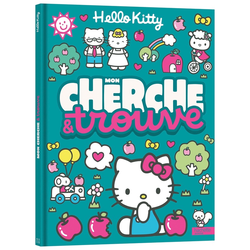 Hello Kitty - Mon Cherche et Trouve