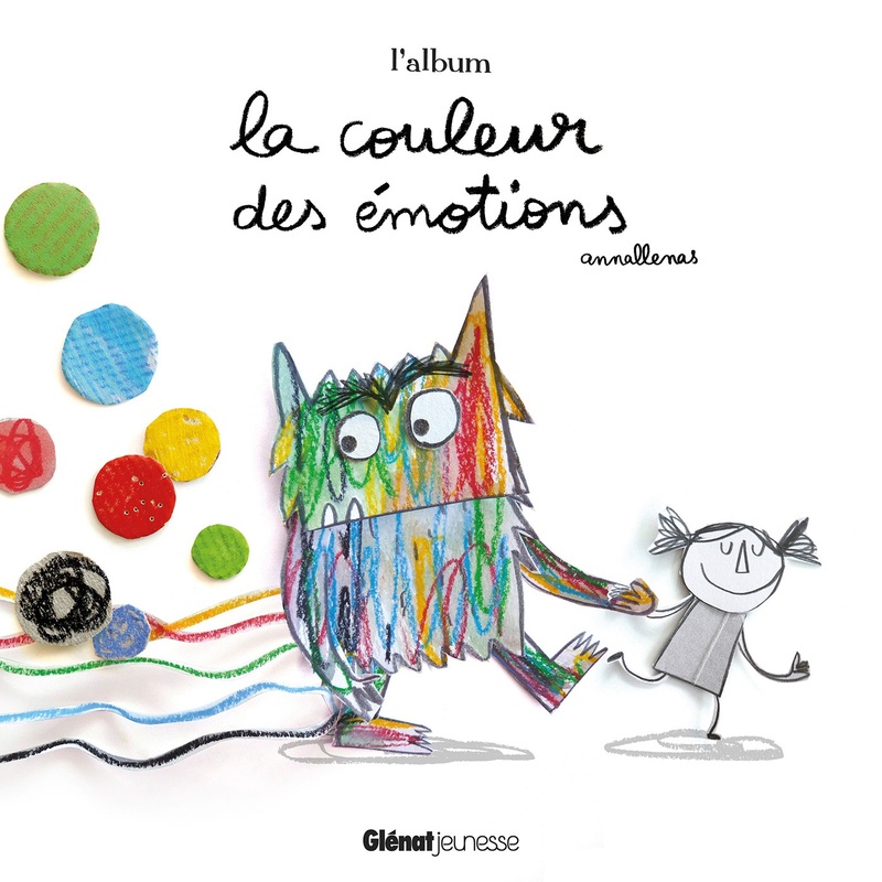 Livre La Couleur des Émotions de Anna Llenas - L'Album