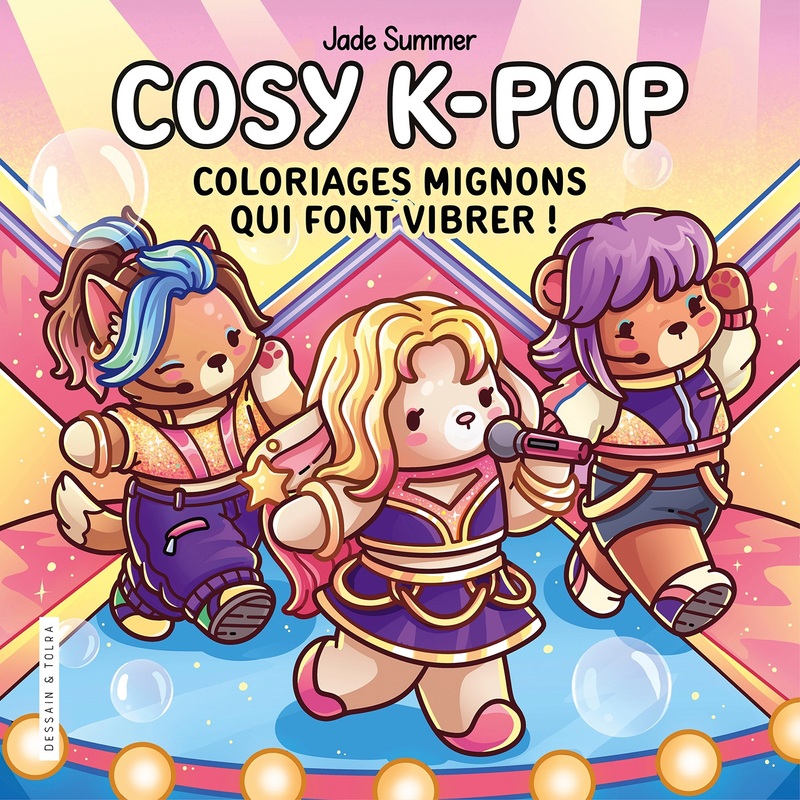 Cozy Colo - Livre de Coloriage K-Pop