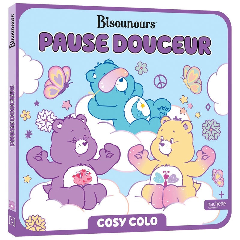Cozy Colo - Livre de Coloriage Pause Douceur Bisounours